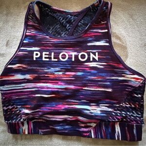 Peloton Melody High Neck sports bra multicolor Size M